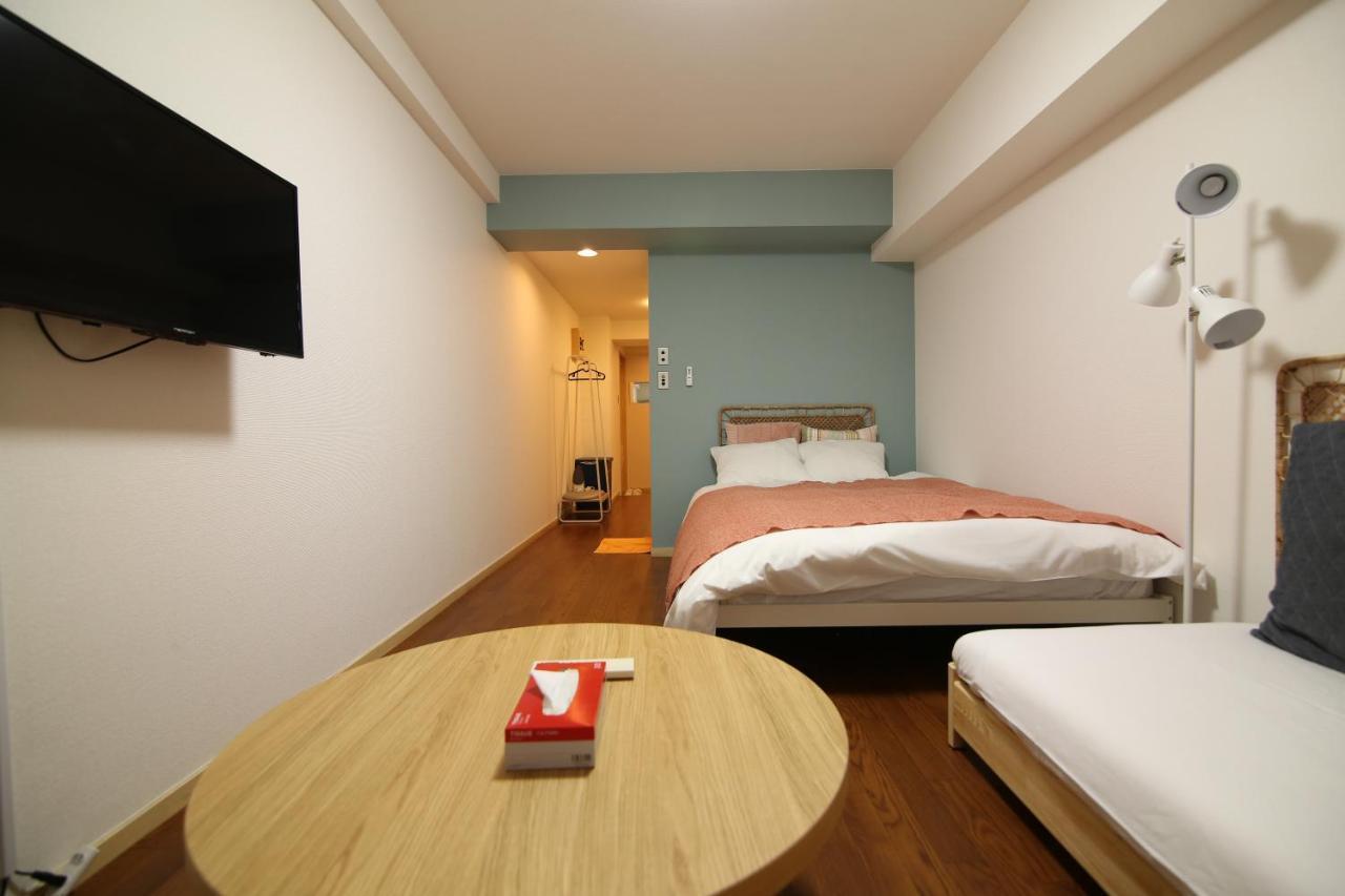 Aparthotel Gm Shinjuku Tokio Exterior foto